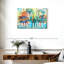 Ensemble de 3 pièces grunge sur toile Saint Louis City-1872596770