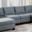 Chaise sans accoudoirs en tissu 1pc-182798589