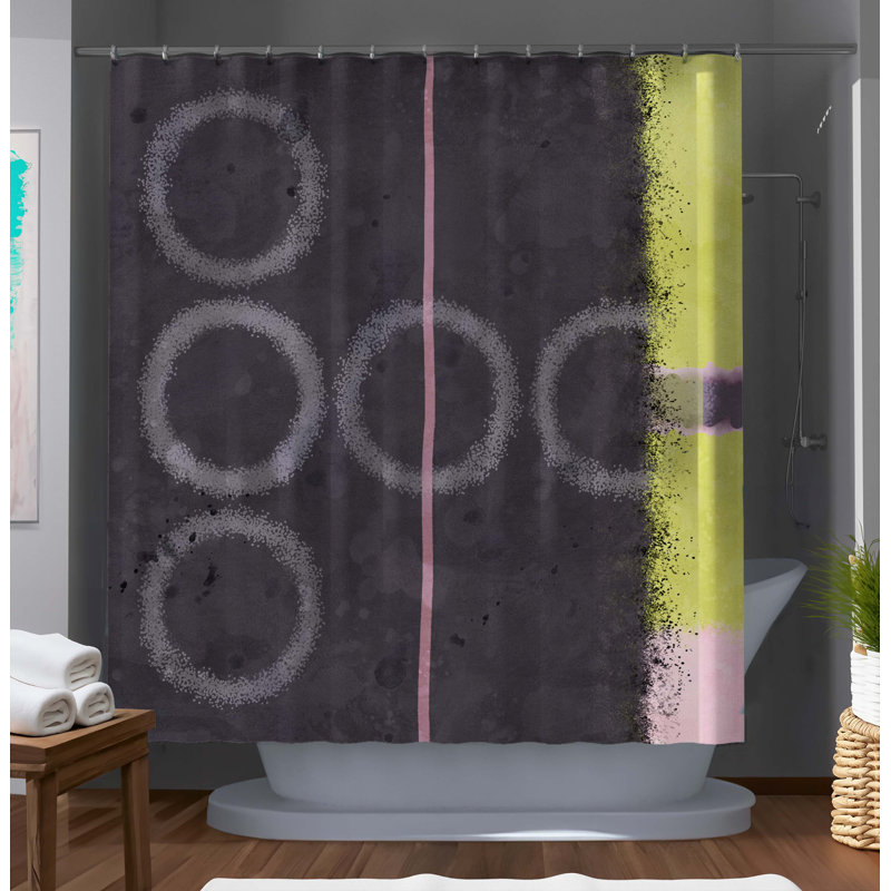 Rideau de douche Shapely New