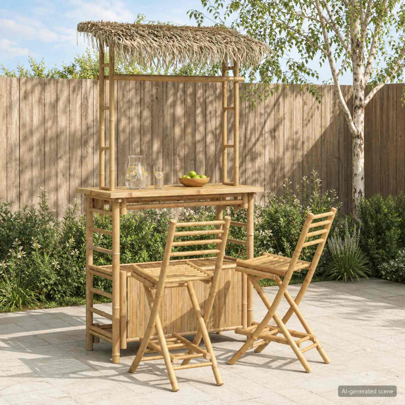 Bay Isle Home Bar Set