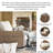 Danny Swivel Wicker Outdoor Lounge Chair