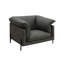 Chaise en cuir Tadi