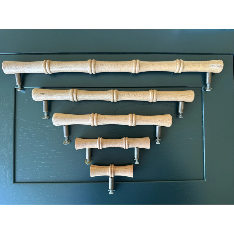 Alizaya Bamboo Wood Bar / Handle Pull
