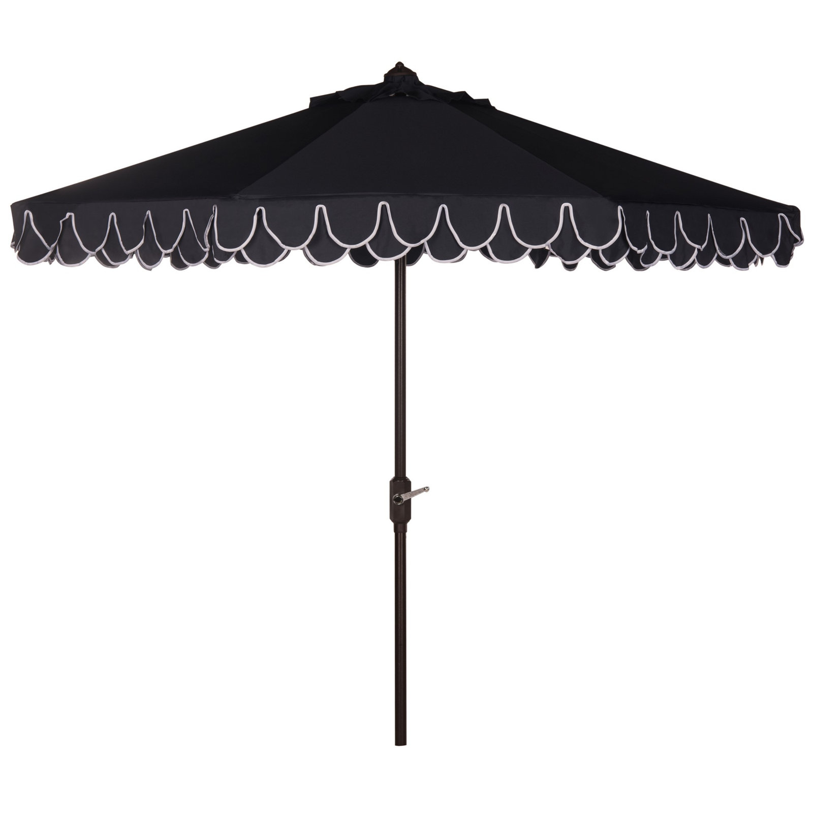 10.8' Beach Umbrella, Navy