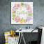 «Succulent Wreath A» par Jean Plout, art mural sur toile-421442844
