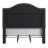 Herning Upholstered Slat Bed With Curved Headboard - Queen Size-100095267