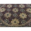 Manchuria One-of-a-Kind Round 8' x 8' Hand Knotted Area Rug