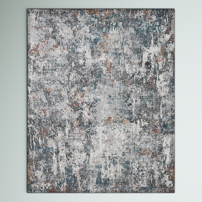Leni Indoor Rug, Rectangle 5'3" x 7'