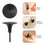 Ensemble de boutons métalliques Twilight - Boutons de meubles artisanaux en métal - Boutons décoratifs pour commode, armoire et meubles