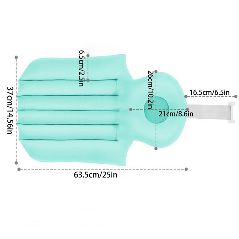Oreiller de bain complet pour le corps avec coussin de dossier et d'appui-tête, pour le soutien du dos de l'épaule de la tête du bain à remous, oreillers de baignoire de repos 3D en filet respirant