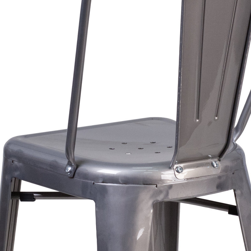 Tabouret de comptoir Timo, Tabouret de comptoir (assise de 24 po de hauteur)