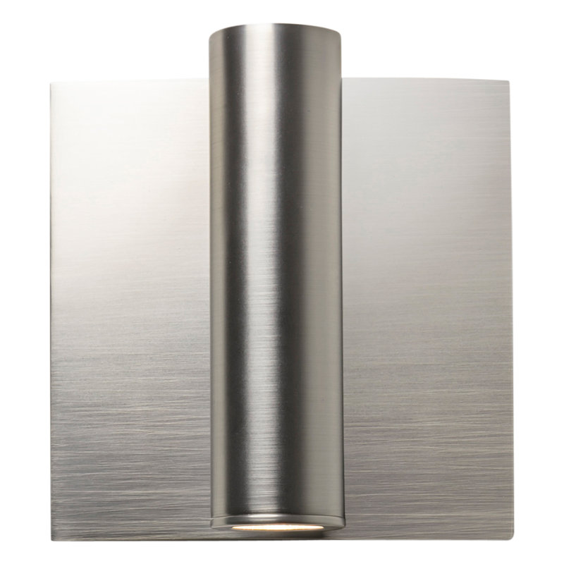 Enna 1 - Light LED Spotlight, Matt Nickel