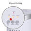 Ventilateur tour oscillant 12 "Optimus