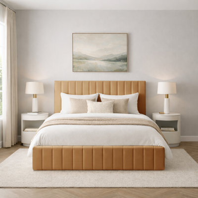 Morgana Upholstered Storage Bed Frame    
