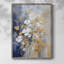 Reproduction encadrée FLORAL Series CCCCXXV - bois massif-1643906350