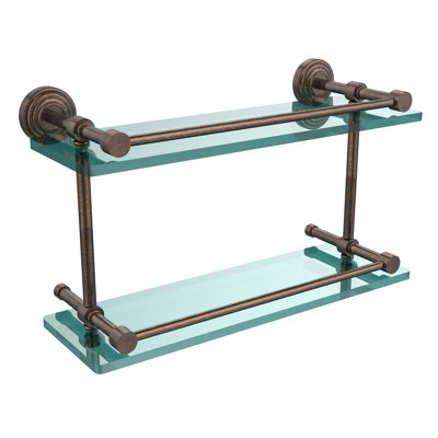 Beresford 2 Piece Tiered Shelf