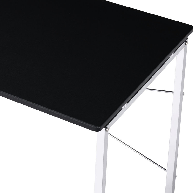 Meuble-lavabo contemporain en noir - et table moderne élégante avec attrait