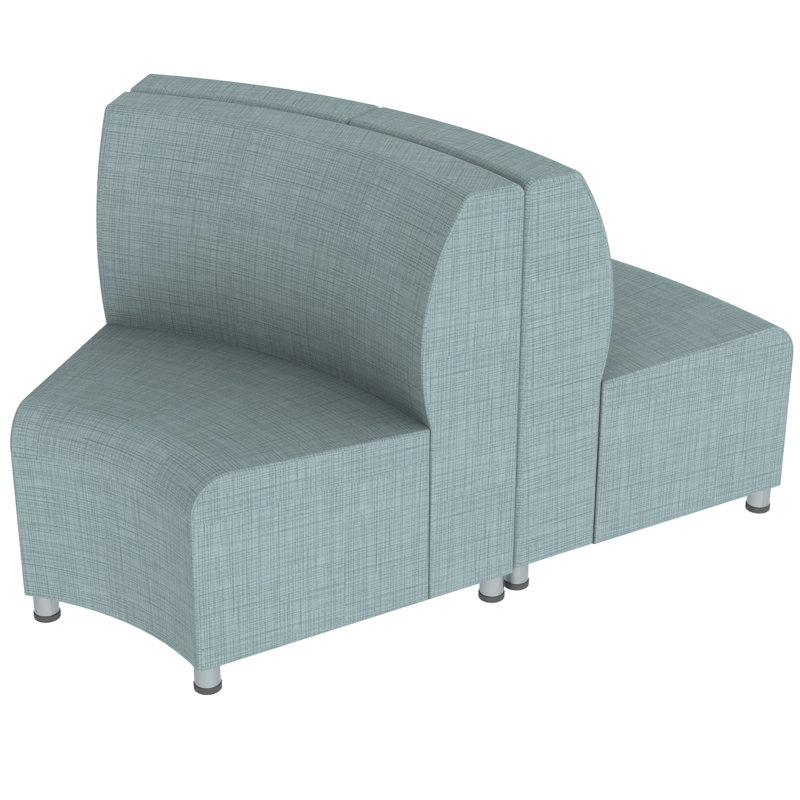 Ensemble 3 pièces de sièges Pro Edge Connect, Bleu ciel