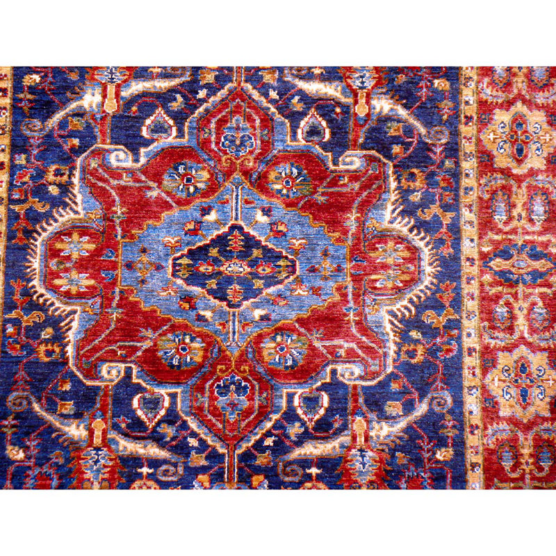 Wool Oriental Area Rug