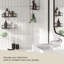 Serviteur de douche Cubiko-67187132