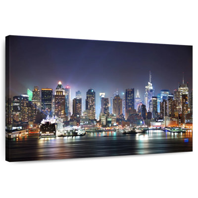 Sireci NYC Manhattan Nightscape