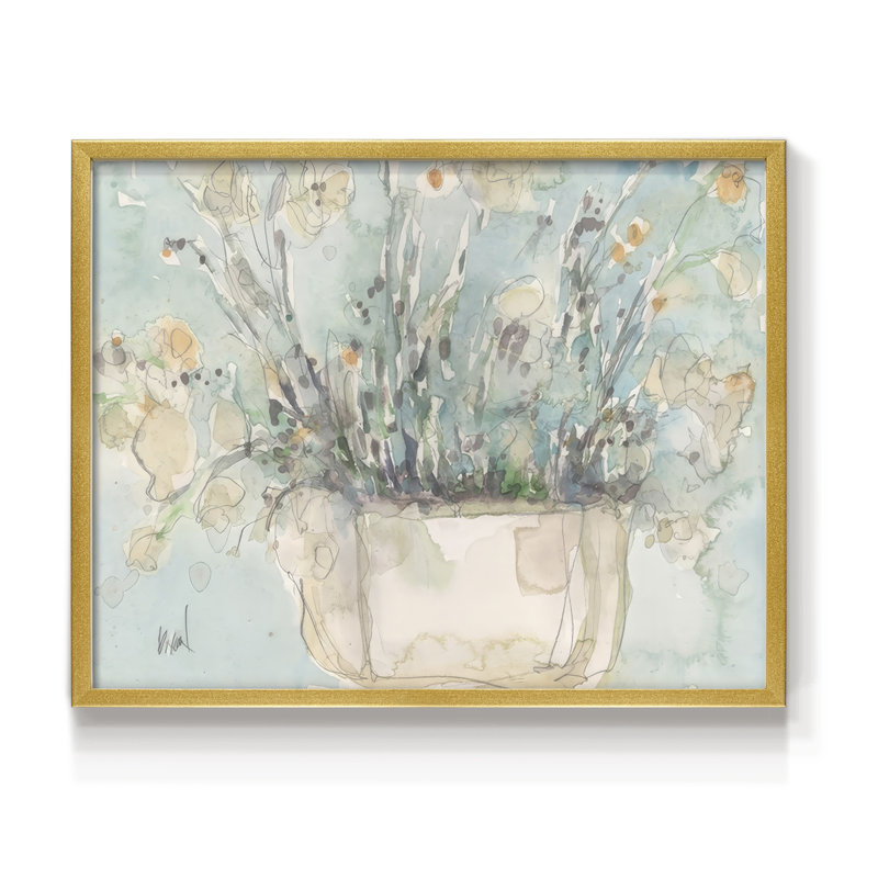 Tabletop Display II -Framed Print - Restickable, 8" H x 10" W