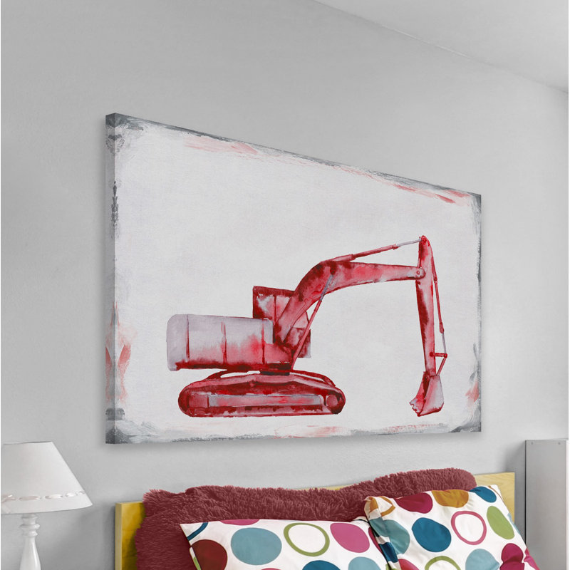 Brampt No Frame Painting on Canvas, 66cm H x 101cm W x 3.81cm D