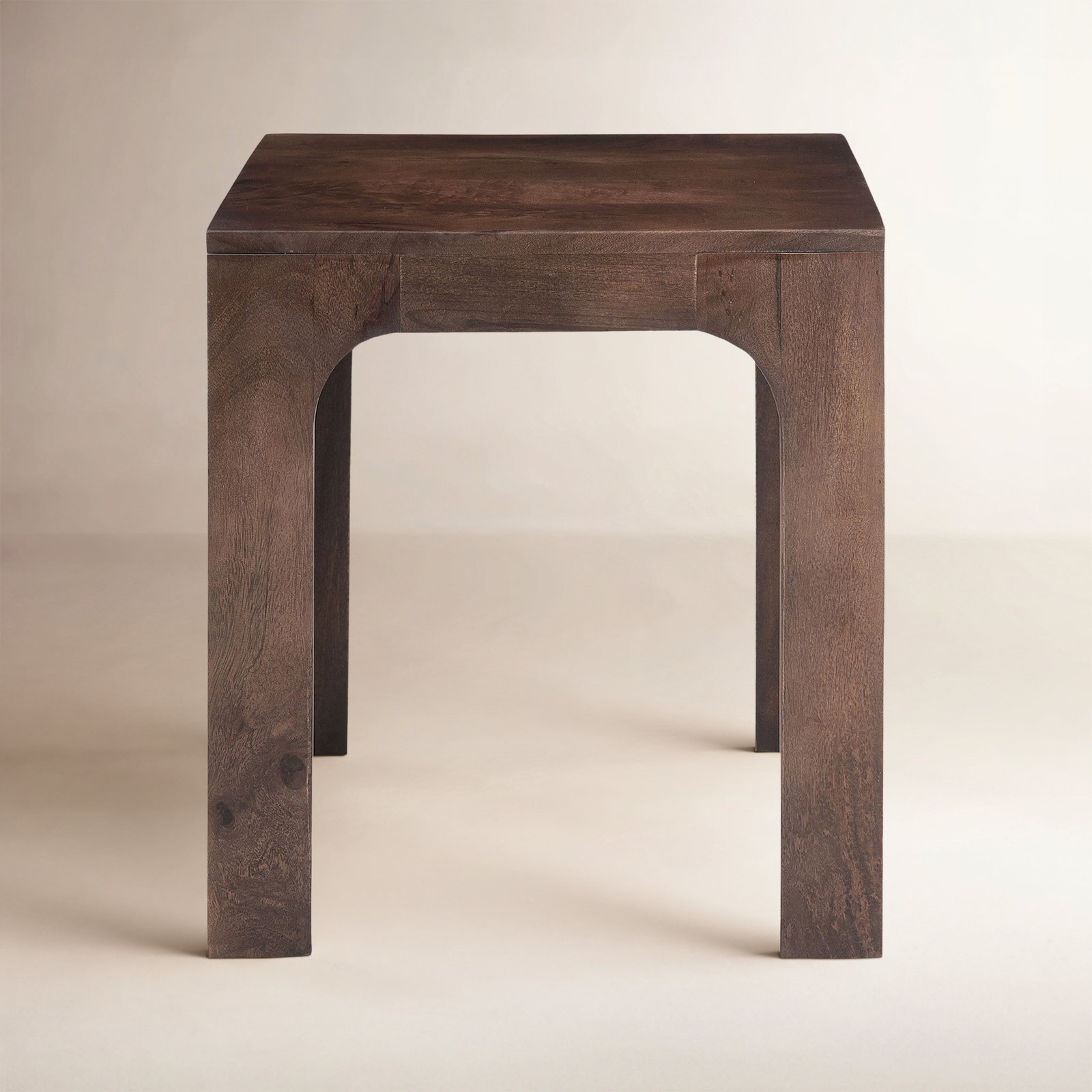 Brin Solid Wood End Table