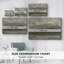 Muted Lake View II -Gallery Wrapped Cavas-179489399