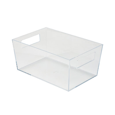Cube en plastique