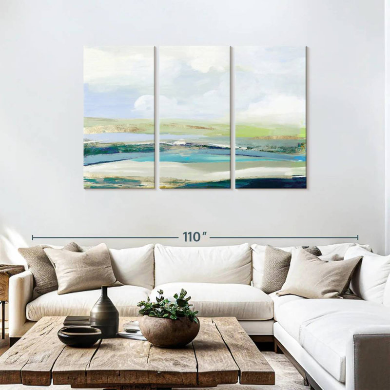 Avery Happy Land, 48" H x 74" W