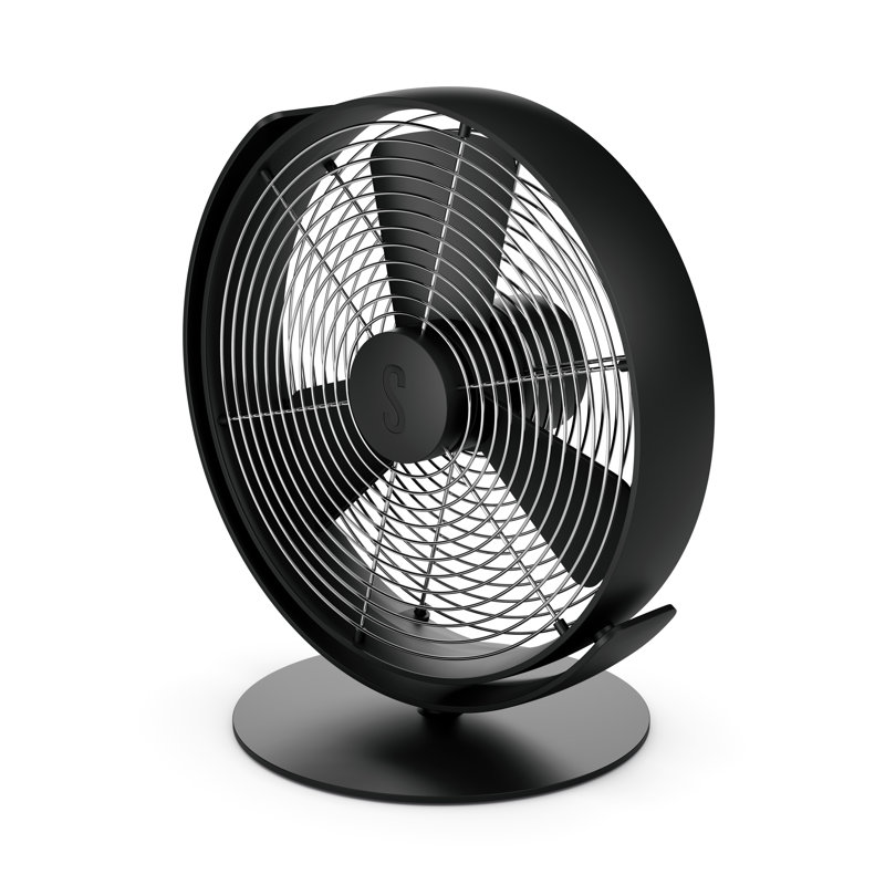 Tim USB 11.5" Table Fan, Black