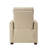 Gumesindo 31.50" Wide Genuine Leather Power Recliner-531428162