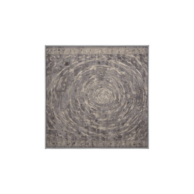 Machine Washable Gray Area Rug