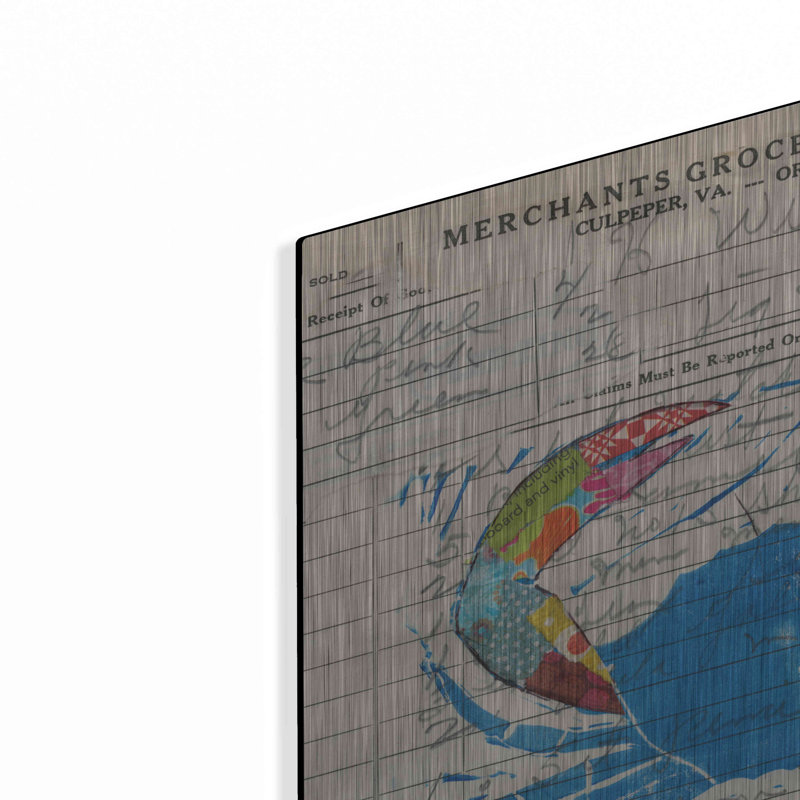 «Fresh From The Sea I» par Courtney Prahl, H 24 po x l 24 po