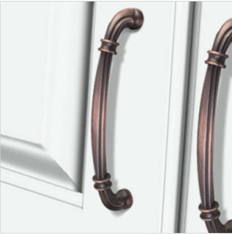 Lafayette Bar Pull, 6 5/16″, Brushed Oil Rubbed Bronze