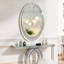Miroir ovale