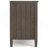 Lev - Bedside Table - Smoky Brown