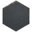 Retro 7" x 8" Porcelain Wood Look Wall & Floor Tile-76977231
