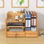 Manufactured Wood Desk Organiser