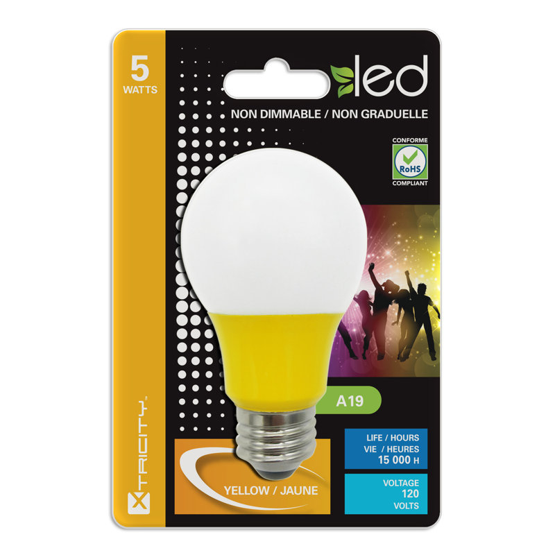Ampoule del e26 5w