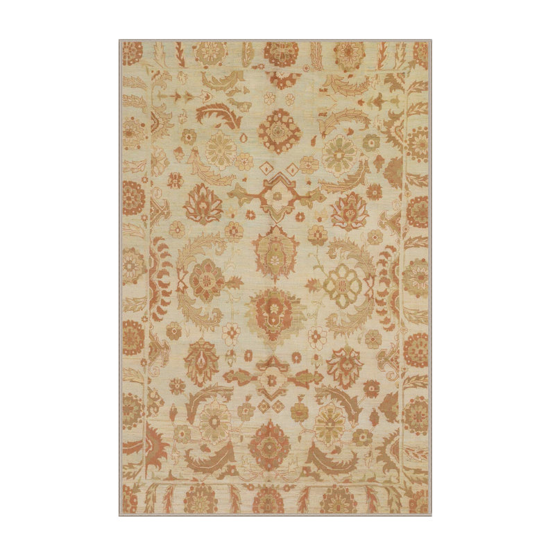 Tapis abstrait moderne 1683, Rectangle 8 pi x 12 pi
