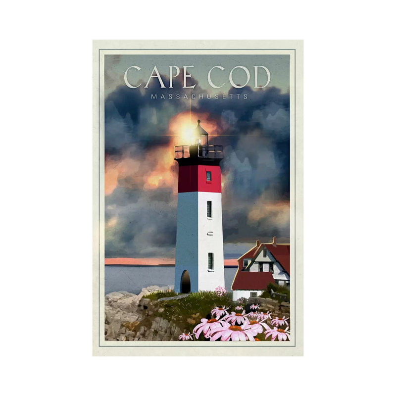 Cape Cod - Wrapped Canvas Print, 101.6 cm H x 66.04 cm W