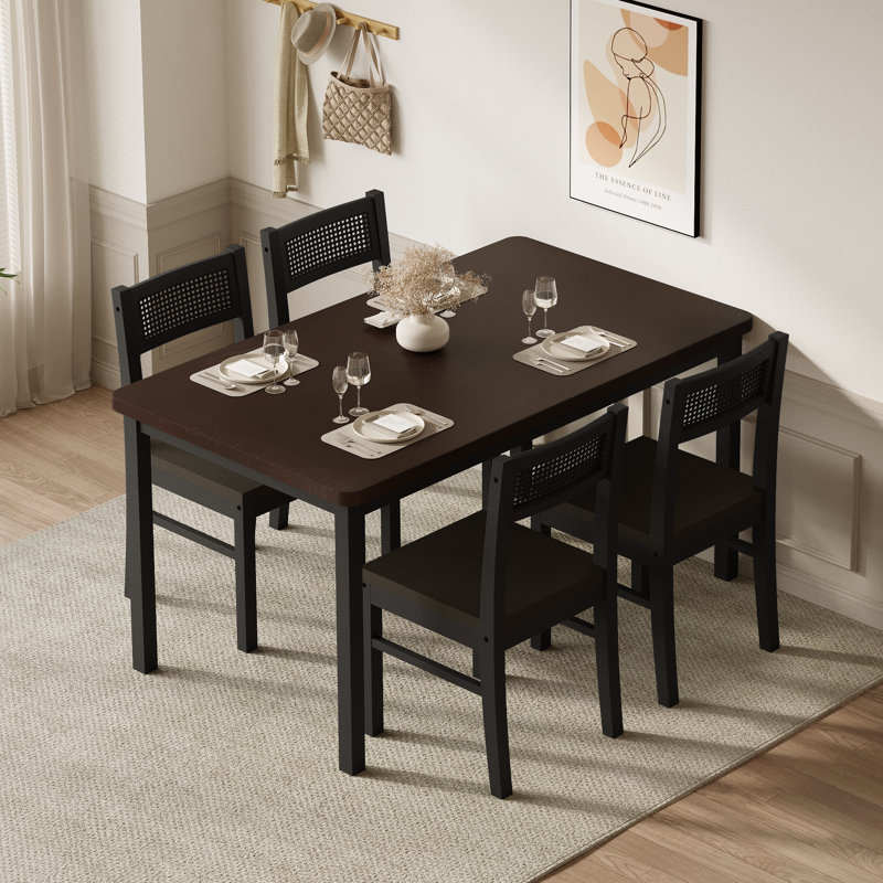 Ensemble repas, Noir