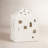 Urbania Lighthouse Town House, White, H: 4.9"