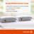 Dormeo RV Short King Cooling Mattress Topper, Octaspring® Technology for Optimal Back Support, Medium Firmness-153114499