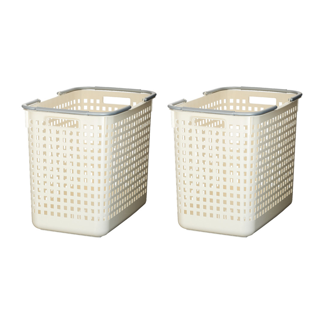 Scandinavia Style Basket L Set Of 2 (Set of 2) Like-it 