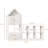 Versatile Children's Bookshelf With House-Shaped Design, Multi-Functional Storage For Books And Toys, Adjustable Placement, Durable Kids Organizer For Playroom Or Bedroom Easy Assembly & Safe For Kid-545829557
