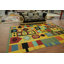 Tapis kilim en laine à motif géométrique 9 x 12