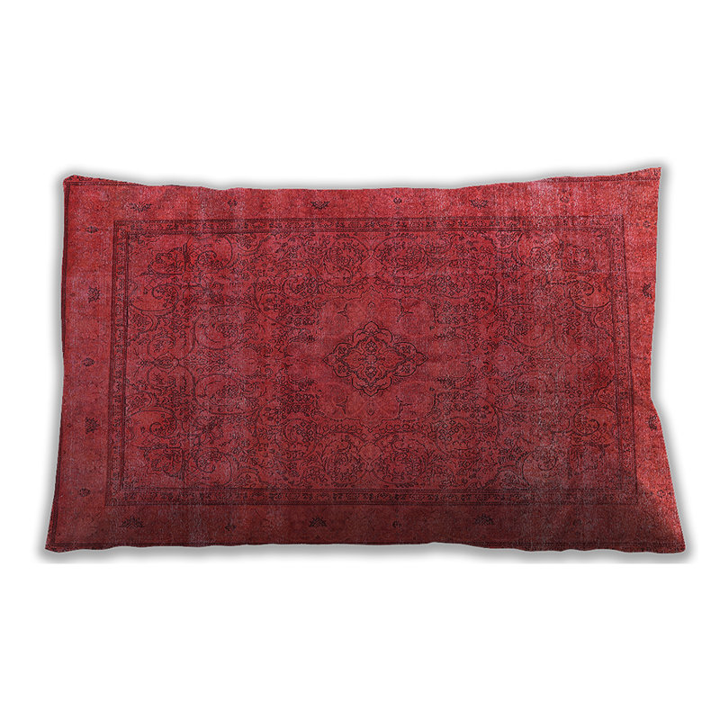 Sharene Damask Outdoor Throw Pillow